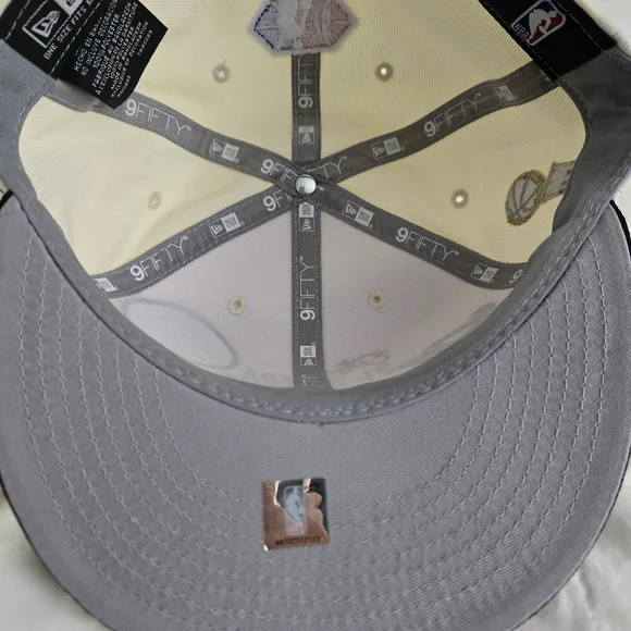 Warriors CHAMPIONSHIP HAT 21-22 Snapback Hat